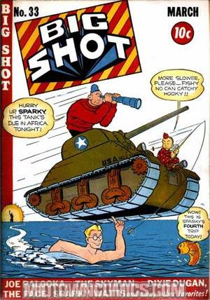 Big Shot Comics #33