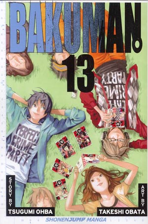 Bakuman Vol 13 TP