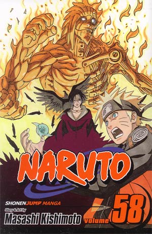 Naruto Vol 58 TP