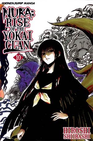 Nura Rise Of The Yokai Clan Vol 10 GN