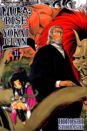 Nura Rise Of The Yokai Clan Vol 11 GN