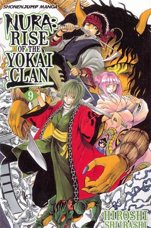Nura Rise Of The Yokai Clan Vol 9 GN