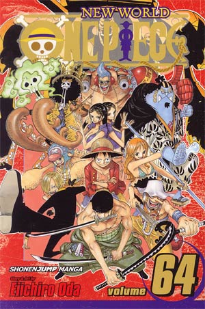 One Piece Vol 64 New World GN