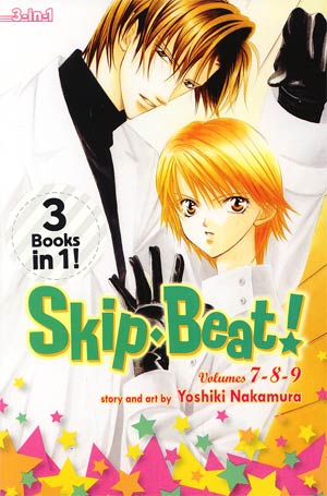 Skip-Beat 3-In-1 Edition Vols 7 - 8 - 9 TP