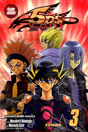 Yu-Gi-Oh 5Ds Vol 3 GN
