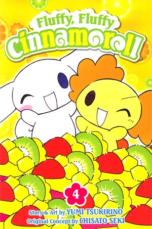 Fluffy Fluffy Cinnamoroll Vol 4 GN