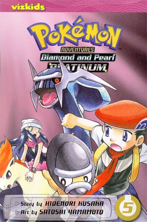 POKEMON ADVENTURES: DIAMOND AND PEARL - PLATINUM VOL 5 GN