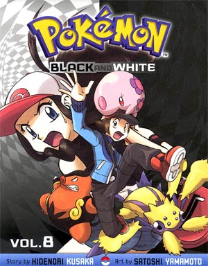 Pokemon Black And White Vol 8 GN