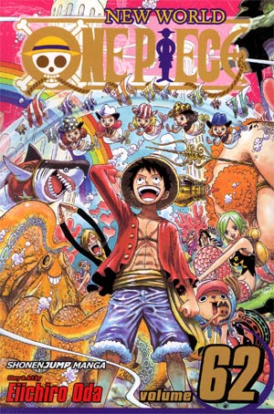 One Piece Vol 62 New World GN