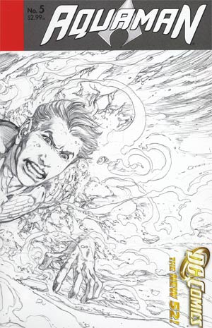 Aquaman Vol 5 #5 Incentive Ivan Reis Sketch Cover