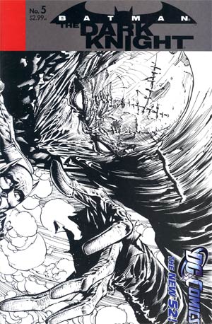Batman The Dark Knight Vol 2 #5 Cover C Incentive David Finch Sketch Cover