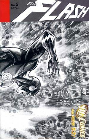 Flash Vol 4 #5 Cover C Incentive Francis Manapul Sketch Cover