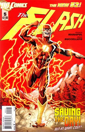 Flash Vol 4 #5 Cover B Variant Gary Frank Cover