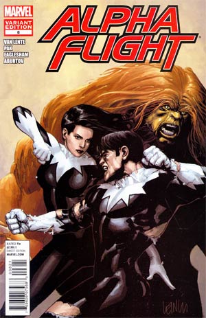 Alpha Flight Vol 4 #8 Cover B Incentive Leinil Francis Yu Variant Cover 