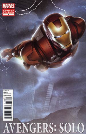 Avengers Solo #4 Incentive Movie Variant Cover