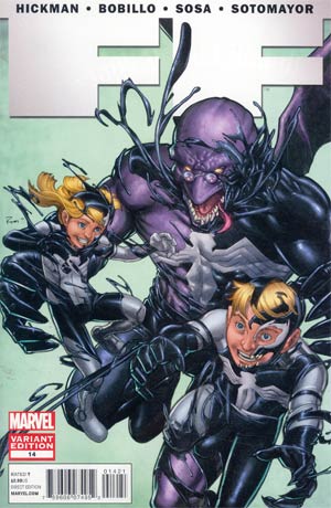 FF #14 Cover B Incentive Venom Variant Cover