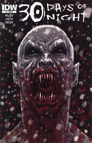 30 Days Of Night Vol 2 #4 Cover C Incentive Kieron Dwyer Variant Cover