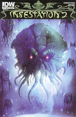 Infestation 2 #1 Cover B Livio Ramondelli Cover