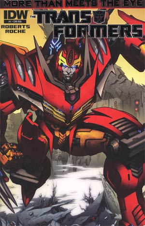 Transformers More Than Meets The Eye #1 Cover F Incentive Alex Milne Wraparound Interconnected Variant Cover