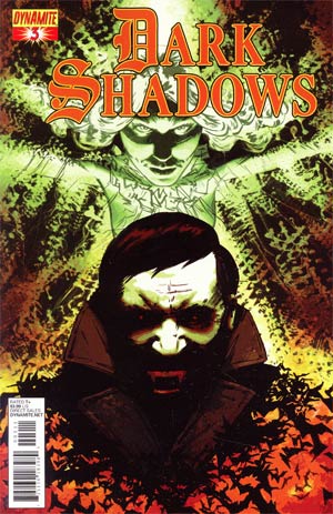 Dark Shadows (Dynamite Entertainment) #3 Aaron Campbell Cover