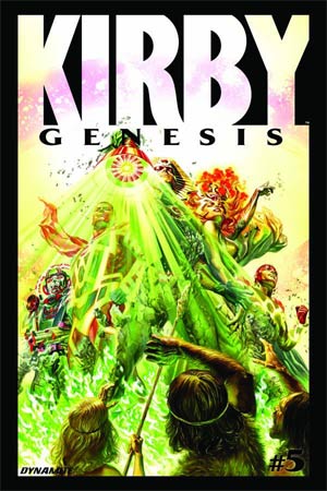 Kirby Genesis #5 Cover D Incentive Alex Ross Marvelous Acetate Cover