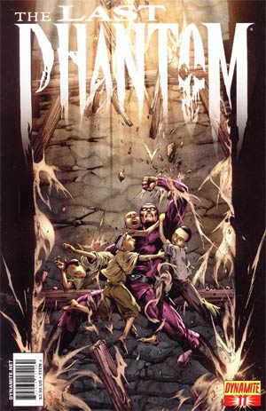 Last Phantom #11 Jonathan Lau Cover