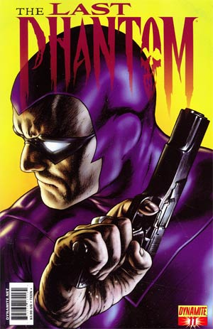 Last Phantom #11 Stephen Sadowski Cover