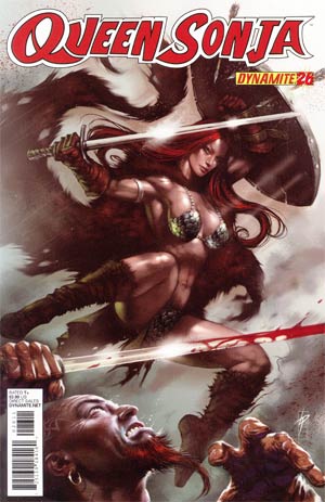 Queen Sonja #26 Cover A Lucio Parrillo Cover