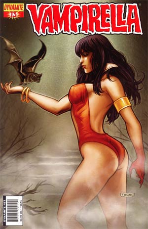 Vampirella Vol 4 #13 Regular Fabiano Neves Cover