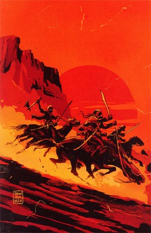Warlord Of Mars Fall Of Barsoom #5 Incentive Francesco Francavilla Virgin Cover