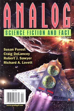 Analog Science Fiction And Fact Vol 132 #4 Apr 2012