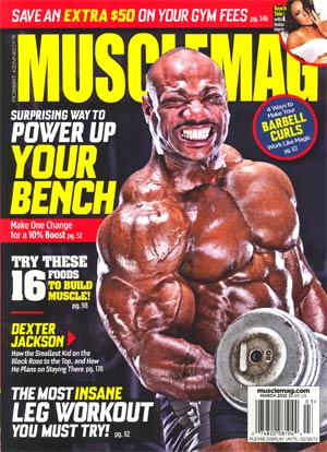 Muscle Mag #358 Mar 2012