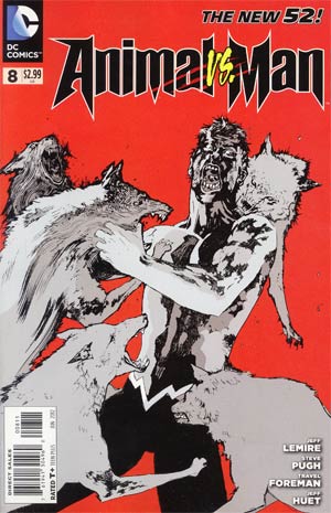 Animal Man Vol 2 #8