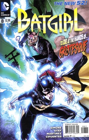 Batgirl Vol 4 #8