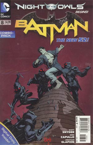 Batman Vol 2 #8 Cover C Combo Pack With Polybag