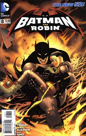 Batman And Robin Vol 2 #8