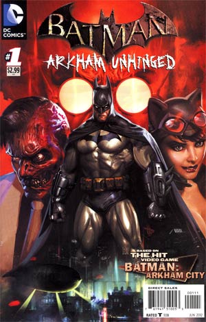 Batman Arkham Unhinged #1