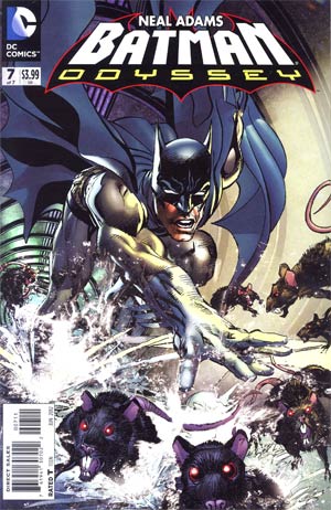 Batman Odyssey Vol 2  #7 Cover A Regular Neal Adams Cover