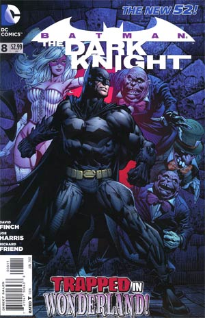 Batman The Dark Knight Vol 2 #8 Cover A Regular David Finch Cover