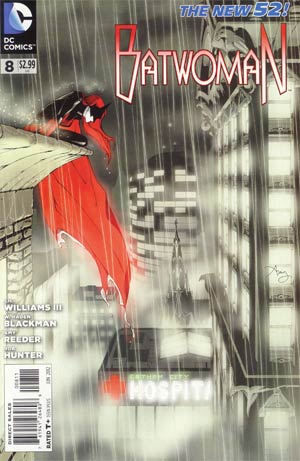 Batwoman #8 Cover A Regular Amy Reeder Cover