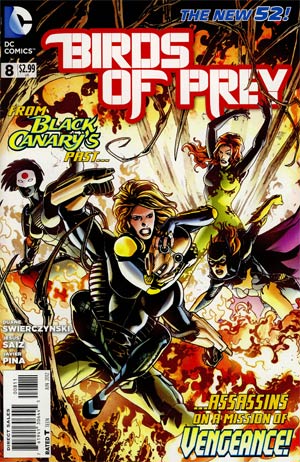 Birds Of Prey Vol 3 #8