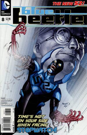 Blue Beetle (DC) Vol 3 #8