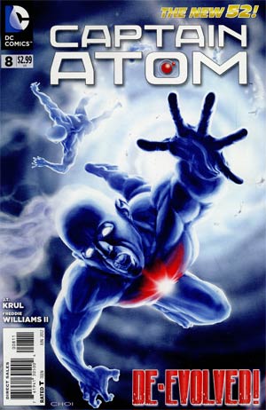 Captain Atom Vol 3 #8