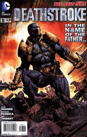 Deathstroke Vol 2 #8