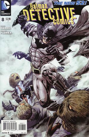 Detective Comics Vol 2 #8 Regular Tony S Daniel Cover