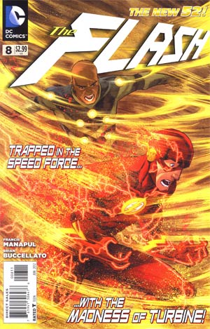 Flash Vol 4 #8 Cover A Regular Francis Manapul Cover