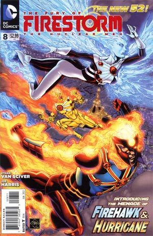 Fury Of Firestorm The Nuclear Men #8