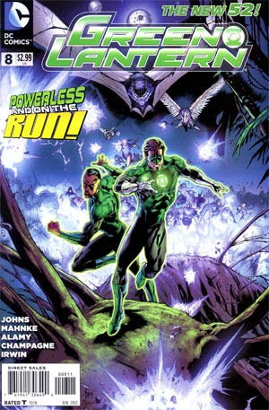 Green Lantern Vol 5 #8 Cover A Regular Doug Mahnke Cover