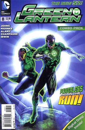 Green Lantern Vol 5 #8 Cover B Combo Pack With Polybag