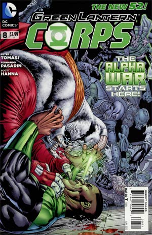 Green Lantern Corps Vol 3 #8